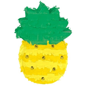 Pineapple Mini Pinata Decoration & Gems