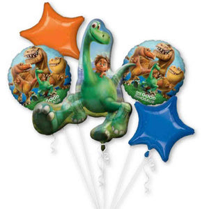 The Good Dinosaur Foil Balloons Bouquet Pack of 5