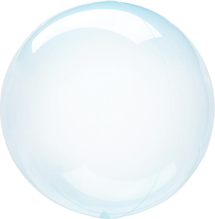 Crystal Clearz Petite Blue Round Balloon S15