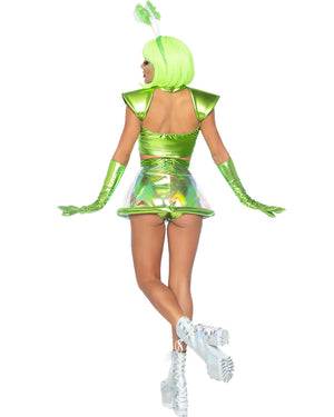 Beam Me Up Babe Womens Costume