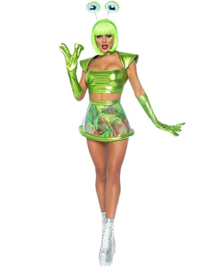 Beam Me Up Babe Womens Costume
