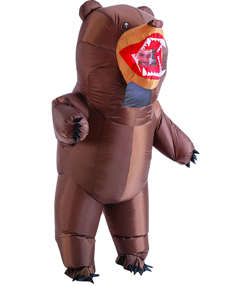 Bear Inflatable Adult Costume