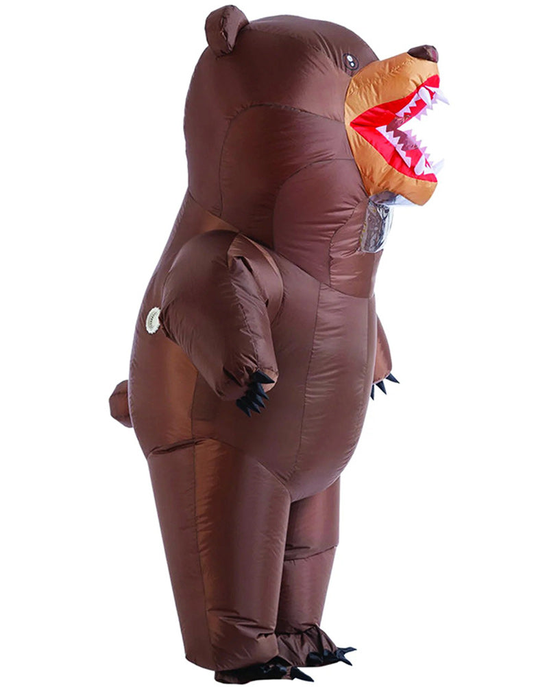 Bear Inflatable Adult Costume