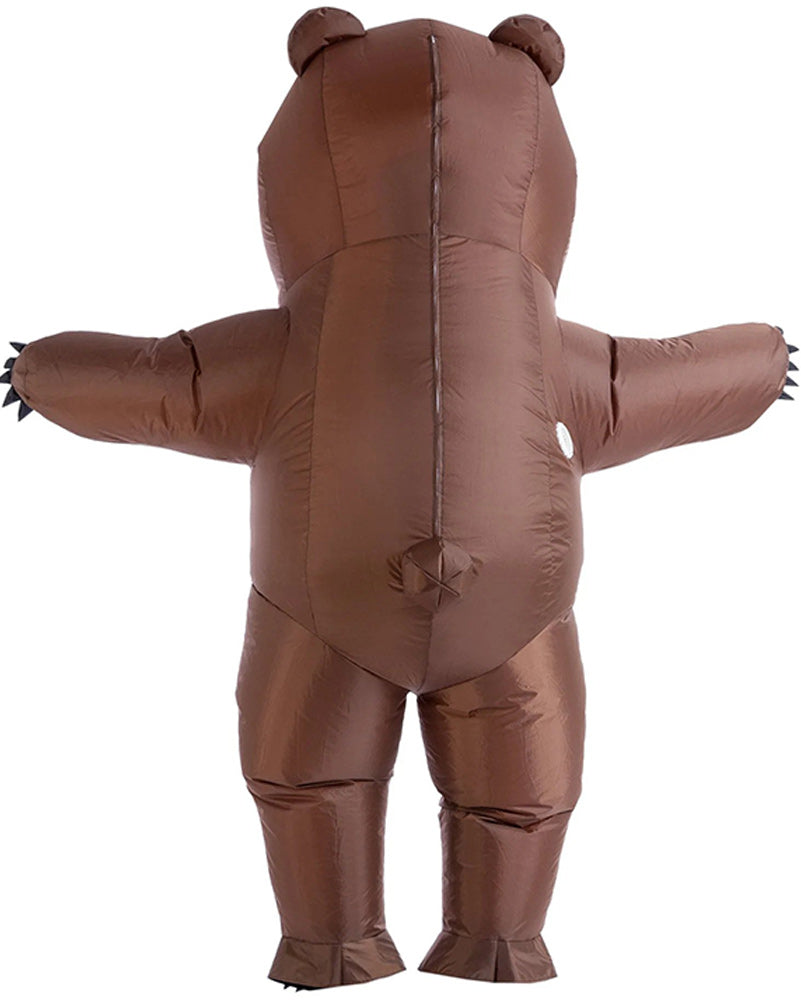 Bear Inflatable Adult Costume
