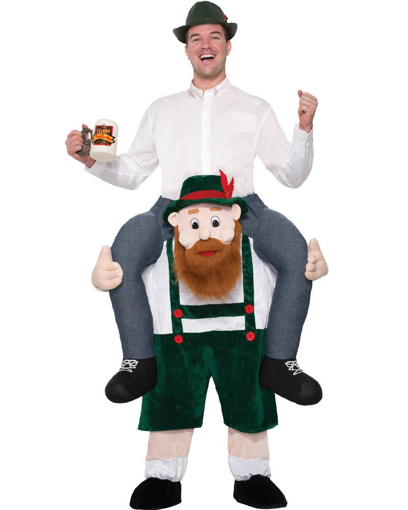 Beer Buddy Piggy Back Mens Costume