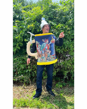 Beer Stein Adult Costume