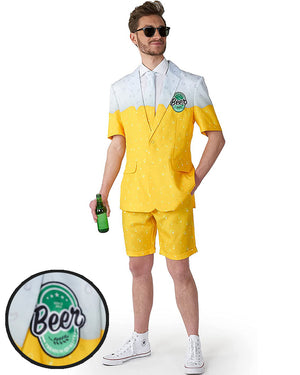 Beer Yellow Summer Mens Suitmeister