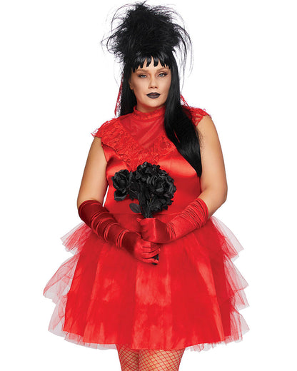 Beetle Bride Womens Plus Size Costume