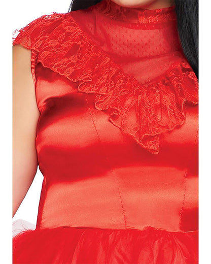 Beetle Bride Womens Plus Size Costume
