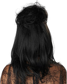 Beetle Girl Short Black Halloween Wig