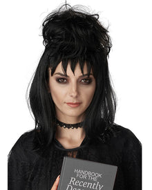 Beetle Girl Short Black Halloween Wig