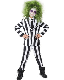 Beetlejuice Boys Halloween Suitmeister
