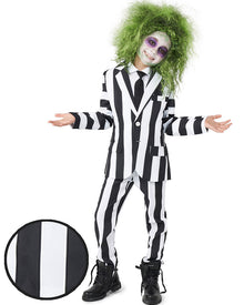 Beetlejuice Boys Halloween Suitmeister