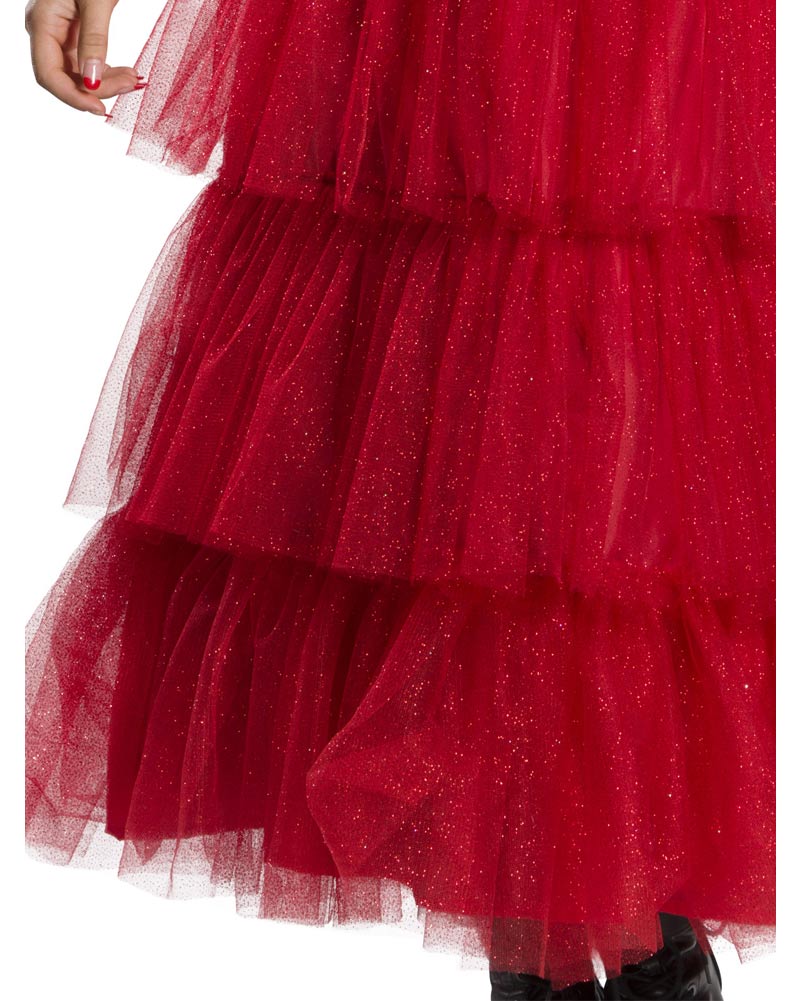Beetlejuice Lydia Deetz Wedding Dress Womens Costume