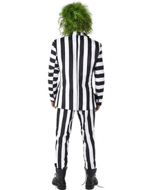 Beetlejuice Mens Halloween Suitmeister