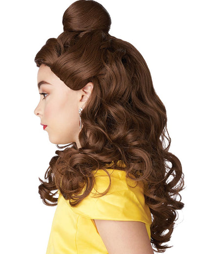 Belle Brown Kids Wig