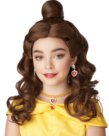 Belle Brown Kids Wig
