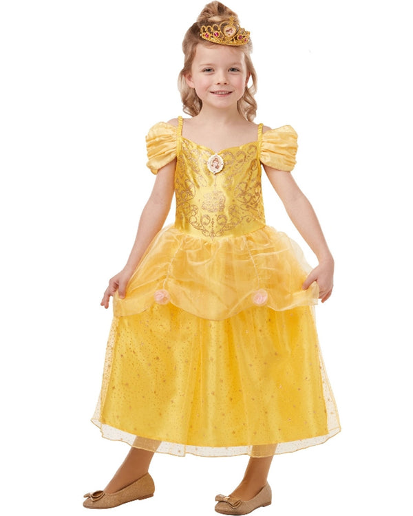 Disney Belle Glitter and Sparkle Girls Costume
