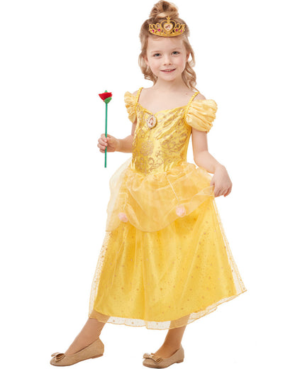 Disney Belle Glitter and Sparkle Girls Book Week Costume