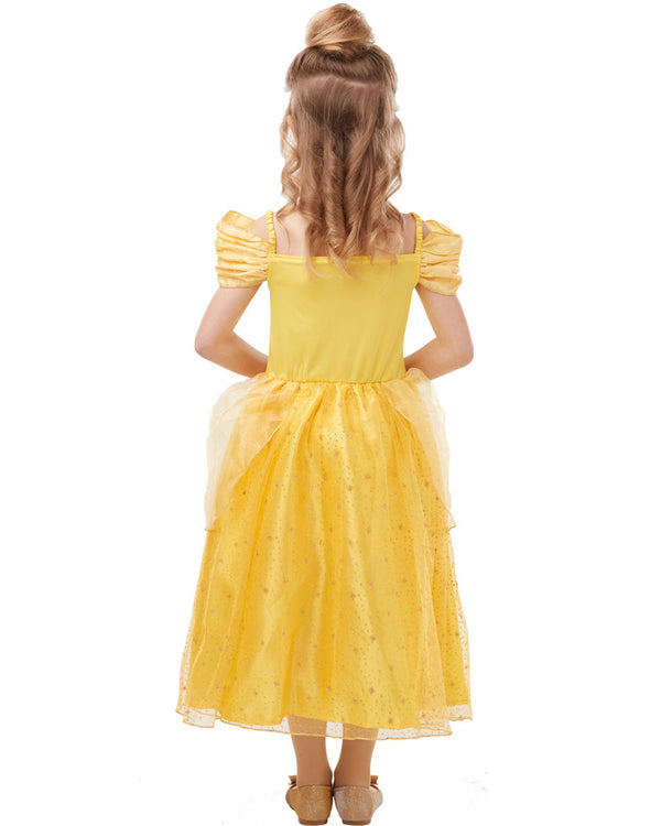 Disney Belle Glitter and Sparkle Girls Costume