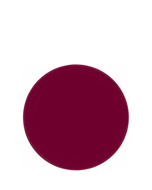 Berry 17cm Round Paper Plates Pack of 20