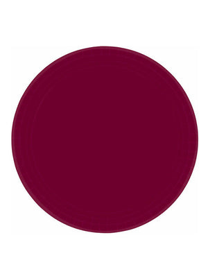 Berry 23cm Round Paper Plates Pack of 20