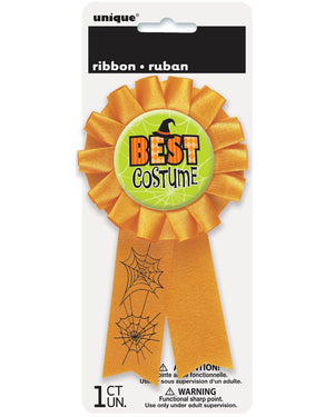Best Costume Award Ribbon