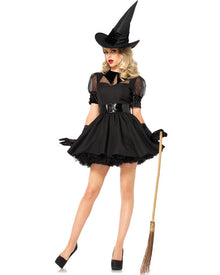 Bewitching Witch Womens Halloween Costume