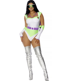 Beyond Babe Astronaut Costume