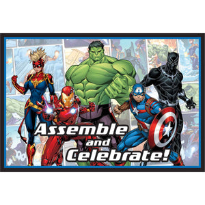 Marvel Avengers Powers Unite Postcard Invitations Pack of 8