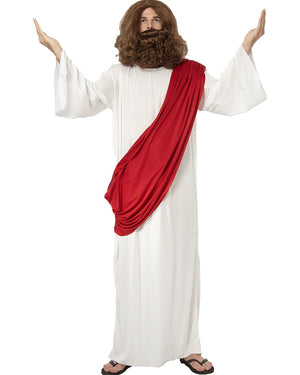 Biblical Jesus Robe Mens Costume