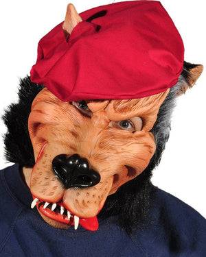 Big Bad Party Wolf Action Mask