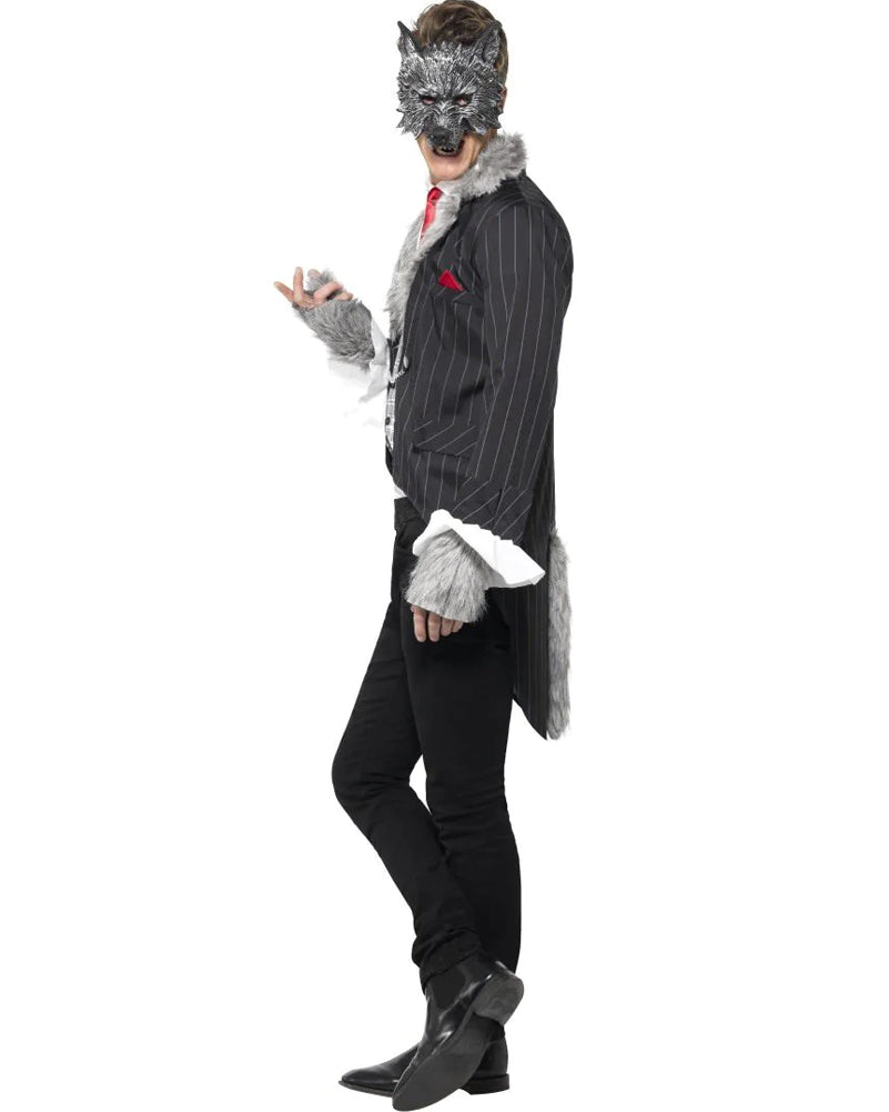 Big Bad Wolf Deluxe Mens Book Week Costume
