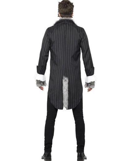 Big Bad Wolf Deluxe Mens Book Week Costume