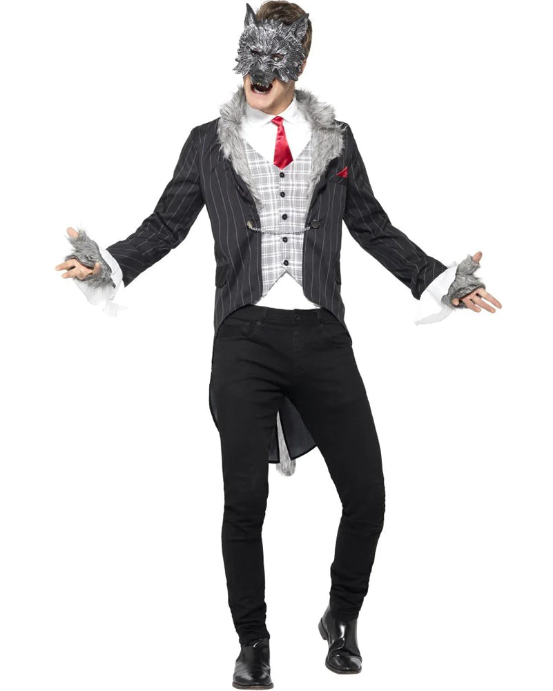 Big Bad Wolf Deluxe Mens Book Week Costume