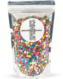 SPRINKS Big Bright Confetti Sprinkles 500g