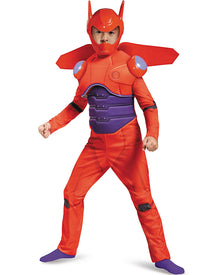 Disney Big Hero 6 Baymax Muscle Chest Deluxe Boys Costume