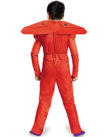 Disney Big Hero 6 Baymax Muscle Chest Deluxe Boys Costume