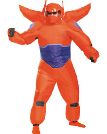 Disney Big Hero 6 Inflatable Red Baymax Mens Costume
