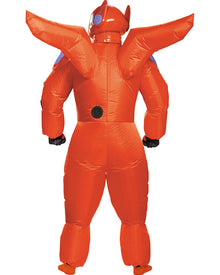 Disney Big Hero 6 Inflatable Red Baymax Mens Costume