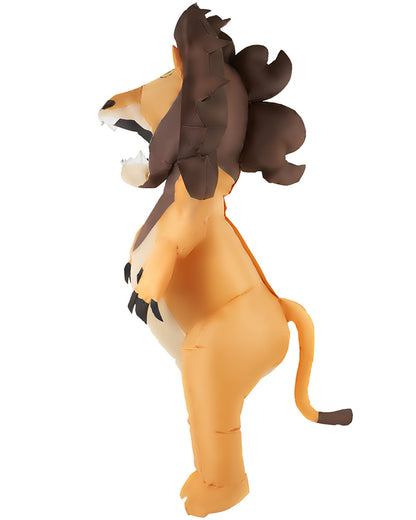 Big Mouth Lion Inflatable Adult Costume