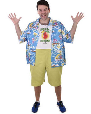 Big Tourist Mens Costume