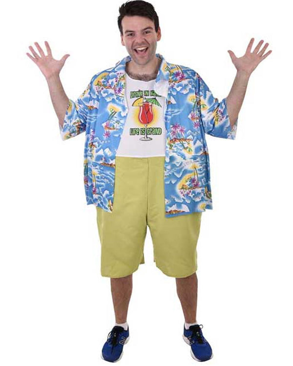 Big Tourist Mens Costume