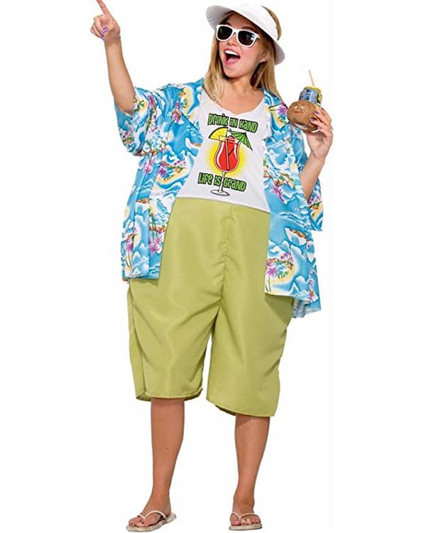 Big Tourist Mens Costume
