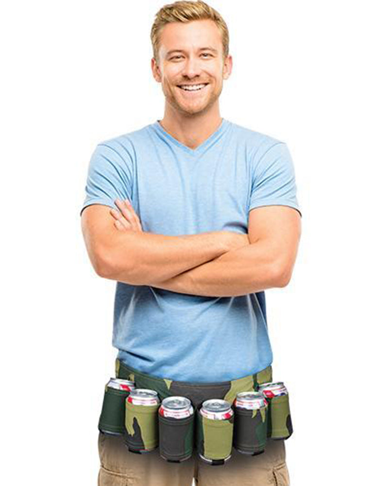 Camo Beer Belt