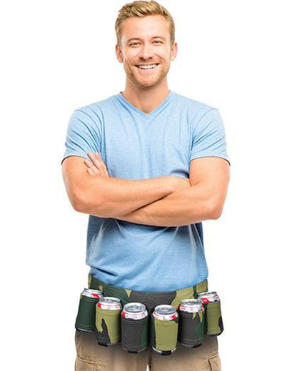 Camo Beer Belt