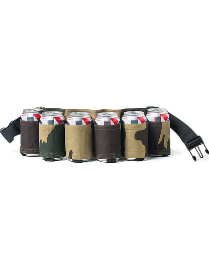 Camo Beer Belt