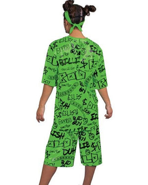 Billie Eilish Green Classic Adult Costume