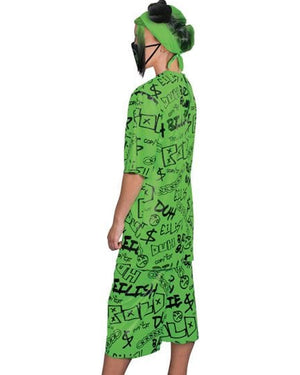 Billie Eilish Green Classic Adult Costume