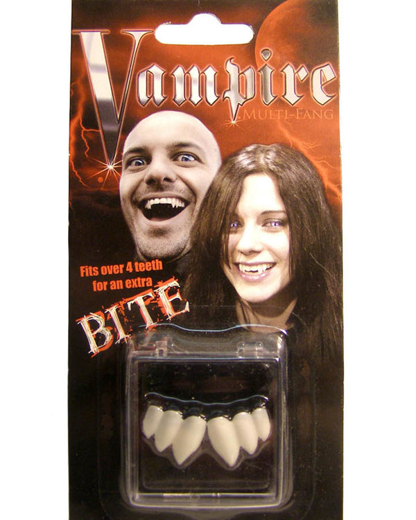Billy Bob Vampire Multi Fangs